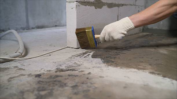 SJ Waterproofing Pros Waterproofing coverage map for Shelbyville, IN and surrounding area